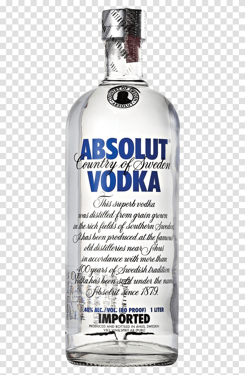 Vodka, Drink, Liquor, Alcohol Transparent Png