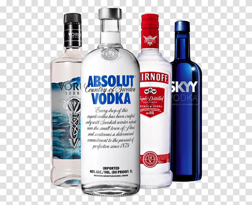 Vodka, Liquor, Alcohol, Beverage, Drink Transparent Png