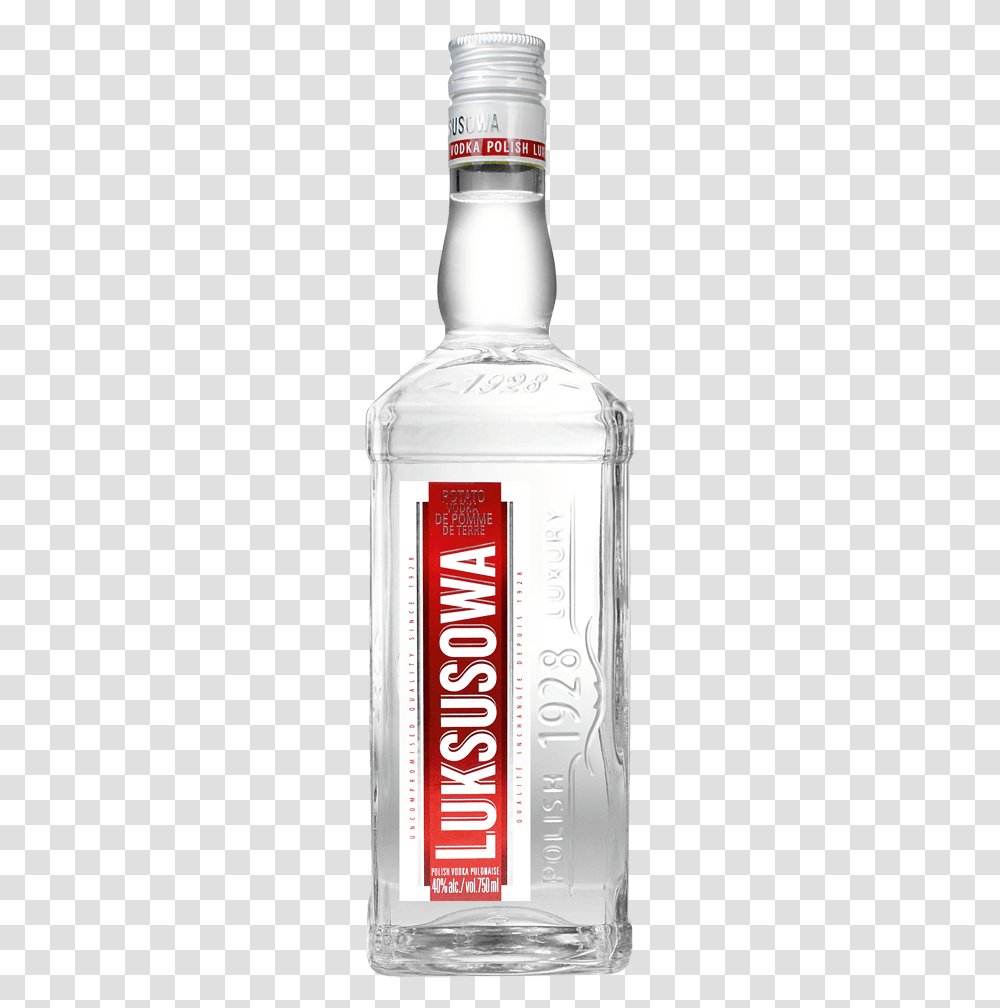 Vodka Luksusowa, Liquor, Alcohol, Beverage, Drink Transparent Png