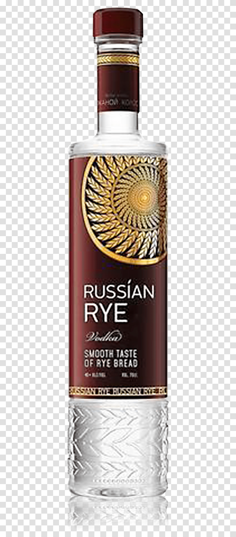 Vodka Russian Rye, Aluminium, Beverage, Drink, Alcohol Transparent Png