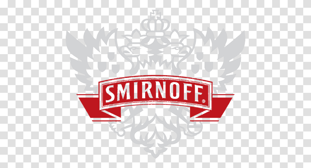 Vodka Smirnoff Logo, Symbol, Trademark, Emblem, Text Transparent Png