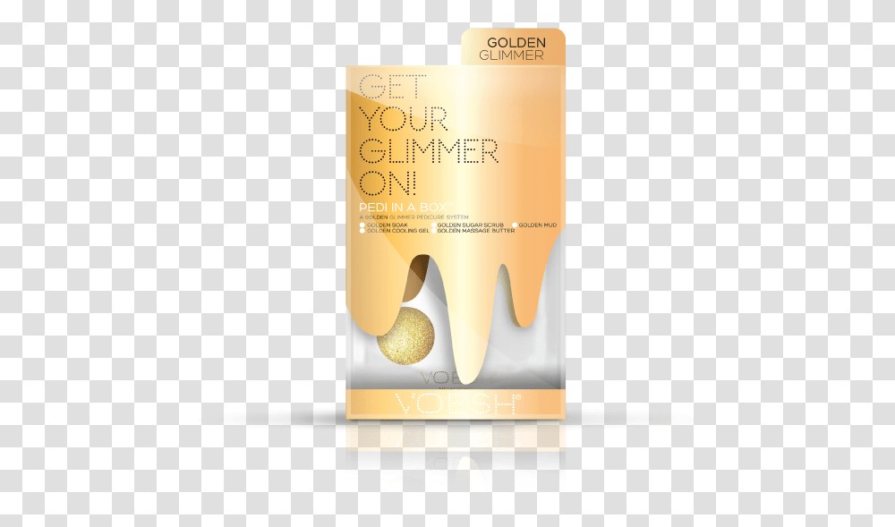 Voesh Pedi In A Box Glimmer Spa Voesh, Poster, Advertisement, Flyer, Paper Transparent Png