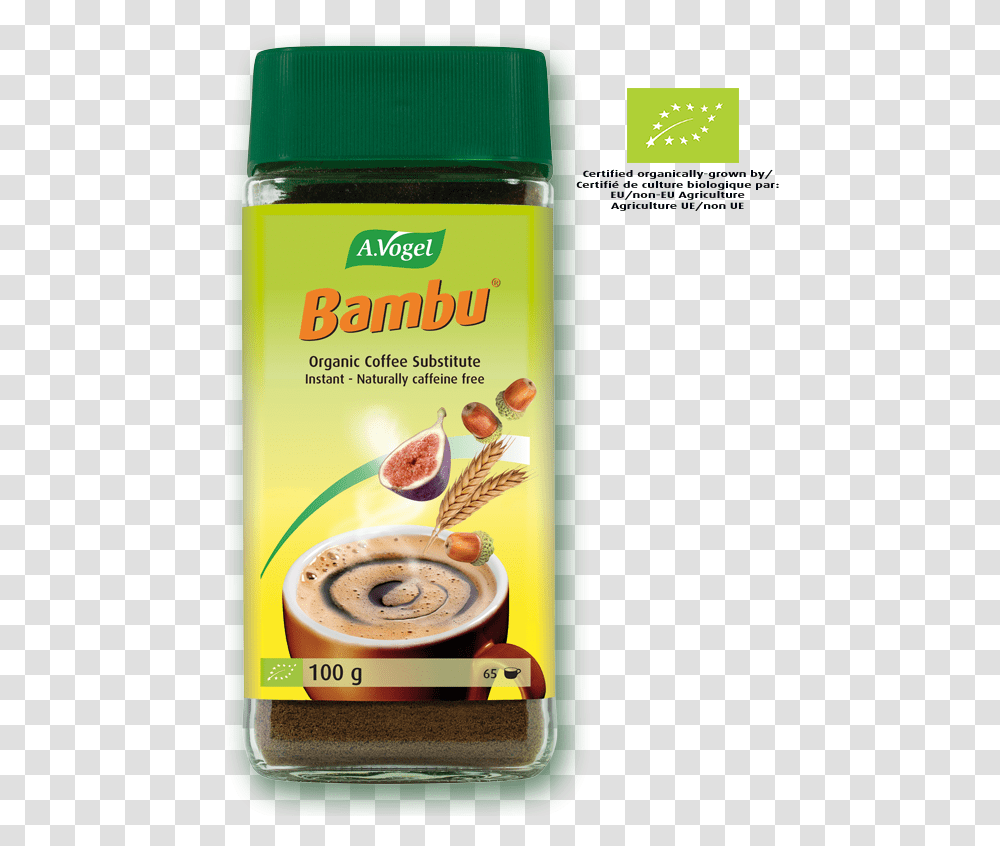 Vogel Bambu Instant Organic In Pouches Bambu Coffee, Plant, Food, Fruit, Beer Transparent Png