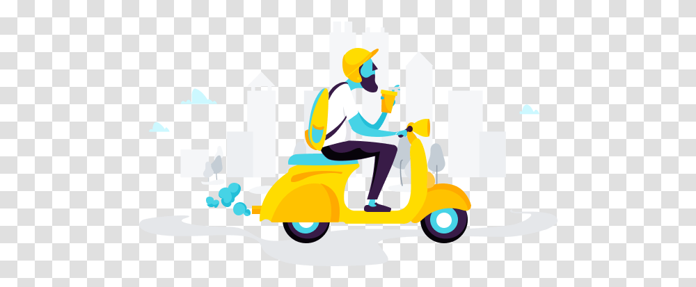 Vogo Automotive Private Limited, Vehicle, Transportation, Scooter, Motorcycle Transparent Png