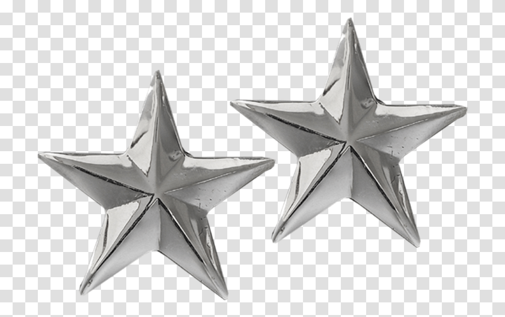 Vogt Mens Accessories Silver Star, Star Symbol, Aluminium, Brick Transparent Png