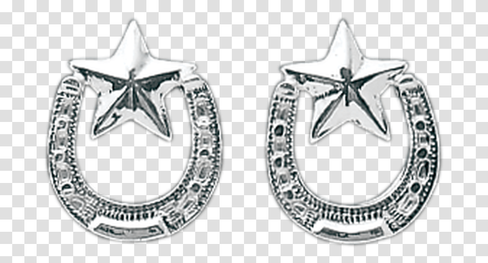 Vogt Womens Accessories Earrings, Horseshoe, Star Symbol, Jewelry Transparent Png