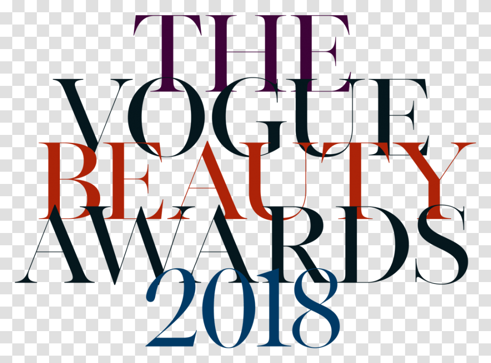 Vogue Beauty Awards British Vogue, Alphabet, Word, Number Transparent Png