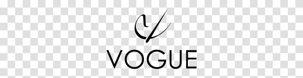 Vogue Clothing Studio The Name Of Fashion, Label, Logo Transparent Png