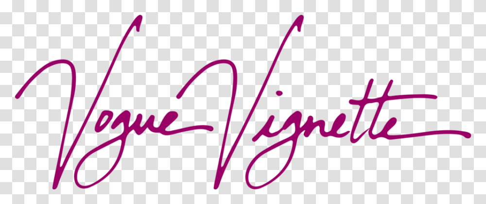 Vogue Vignette Austin Based Artist And Live Event Fashion Illustrator, Handwriting, Signature, Autograph Transparent Png