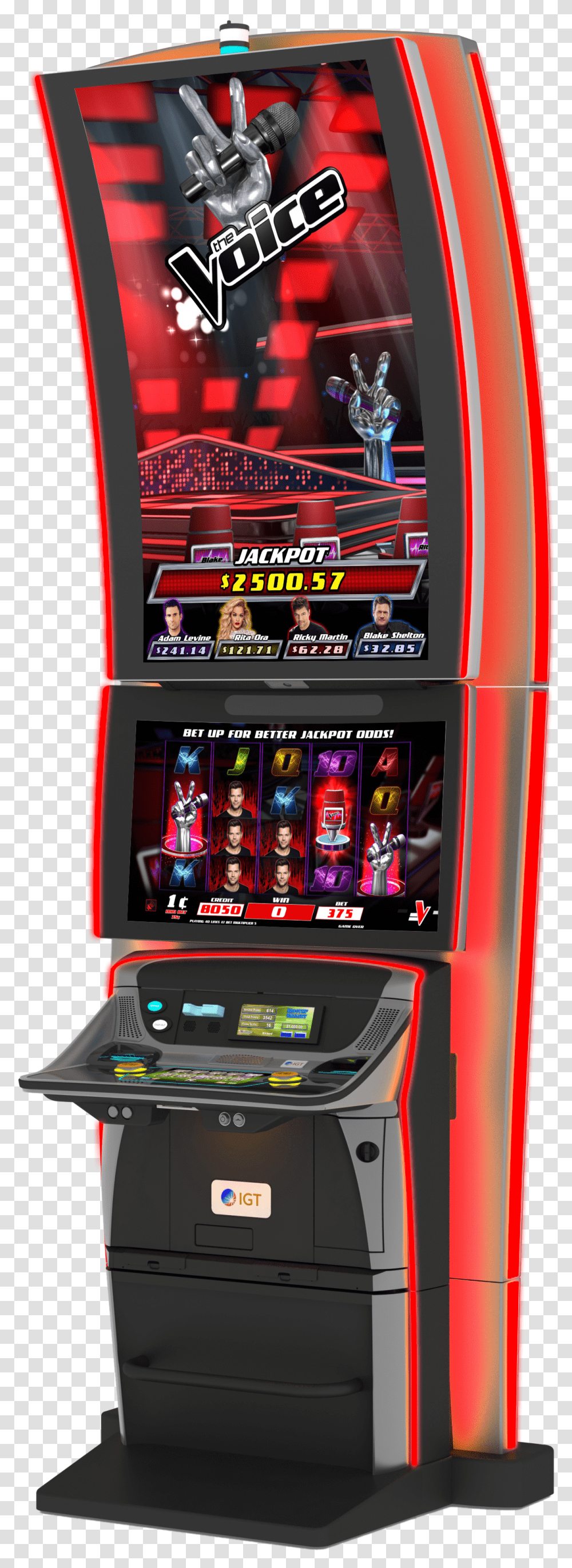 Voice Casino Slot Machine Transparent Png