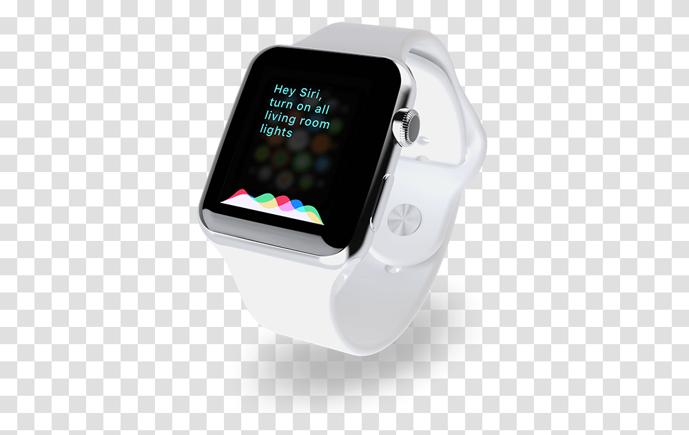 Voice Control - Alpha Bms Systems Apple Watch Mockup Vk, Wristwatch, Mobile Phone, Electronics, Cell Phone Transparent Png