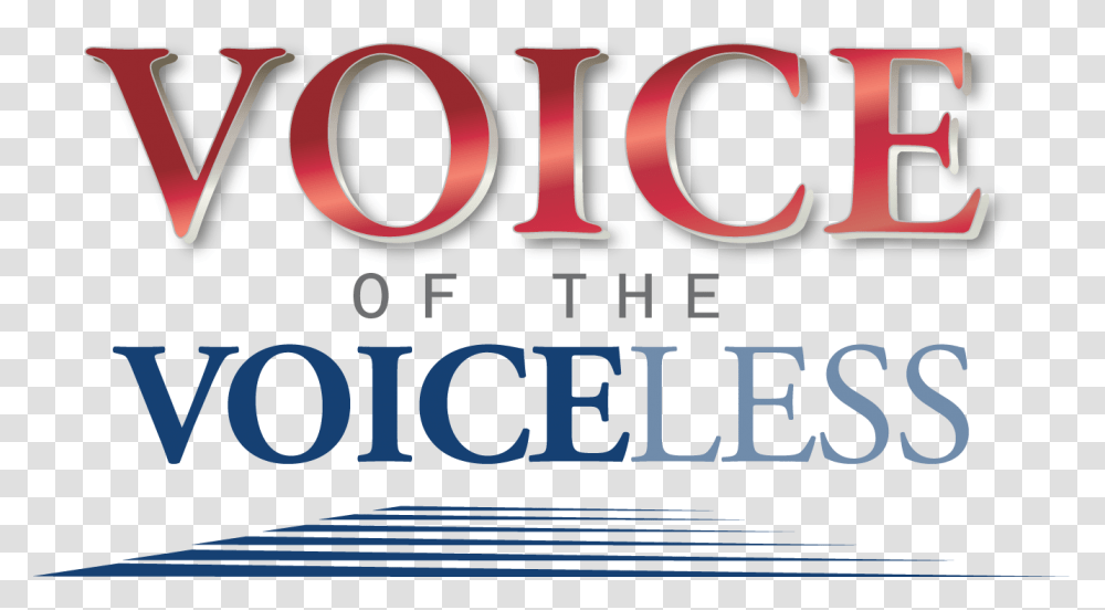 Voice Of The Voiceless, Word, Number Transparent Png