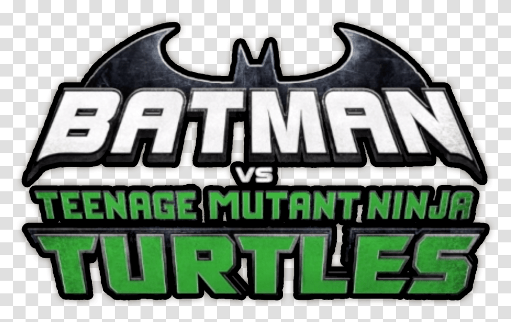 Voice Over Ben Giroux Batman Vs Ninja Turtles Logo, Minecraft, Word, Scoreboard Transparent Png