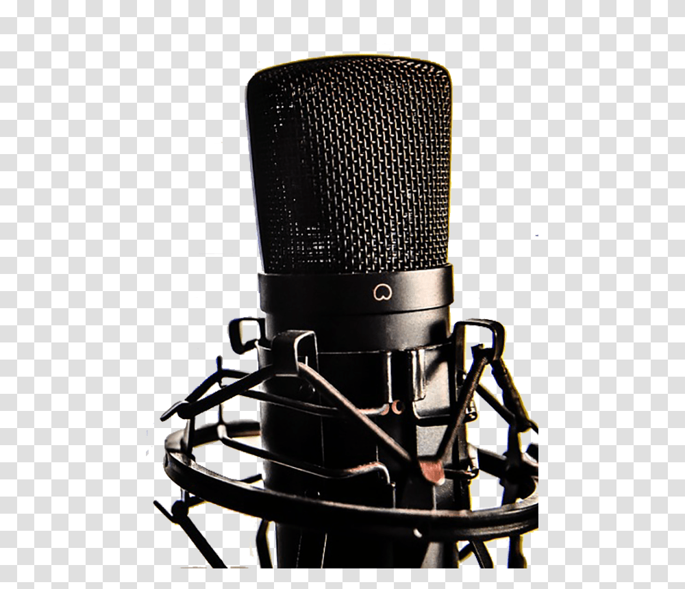 Voice Over Microphone, Electrical Device, Studio, Home Decor Transparent Png
