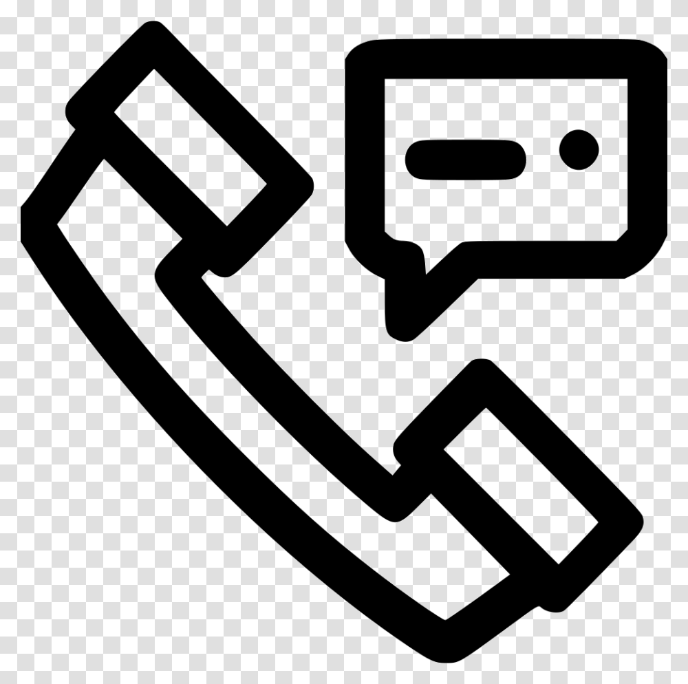Voicemail Icon, Stencil, Shovel, Tool Transparent Png