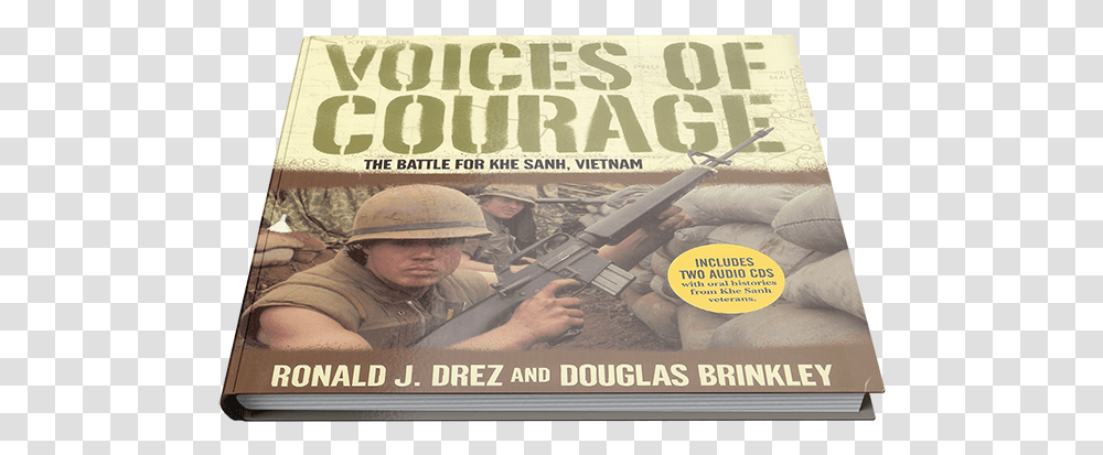 Voices Of Courage Khe Sanh, Person, Human, Newspaper Transparent Png