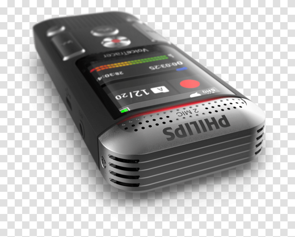 Voicetracer Audio Recorder Dvt2500 Philips Microphone, Mobile Phone, Electronics, Cell Phone, Mouse Transparent Png
