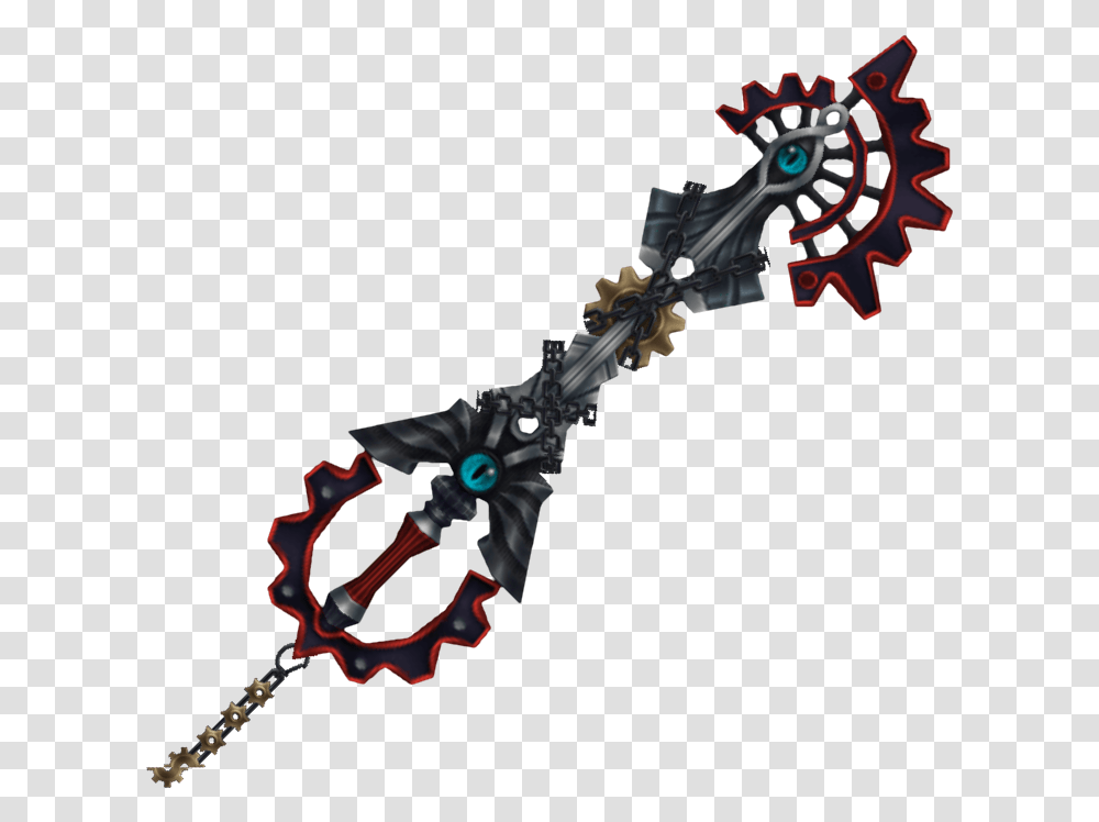 Void Gear Khbbs Master Of Masters Keyblade, Spear, Weapon, Weaponry, Trident Transparent Png
