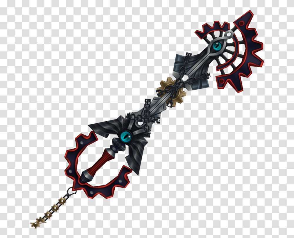Void Gear Khbbs Master Of Masters Keyblade, Spear, Weapon, Weaponry, Trident Transparent Png