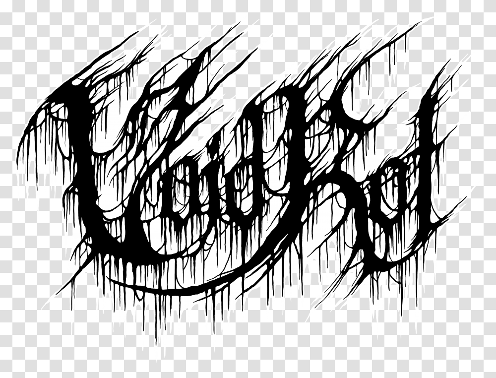 Void Rot Illustration, Calligraphy, Handwriting, Chandelier Transparent Png