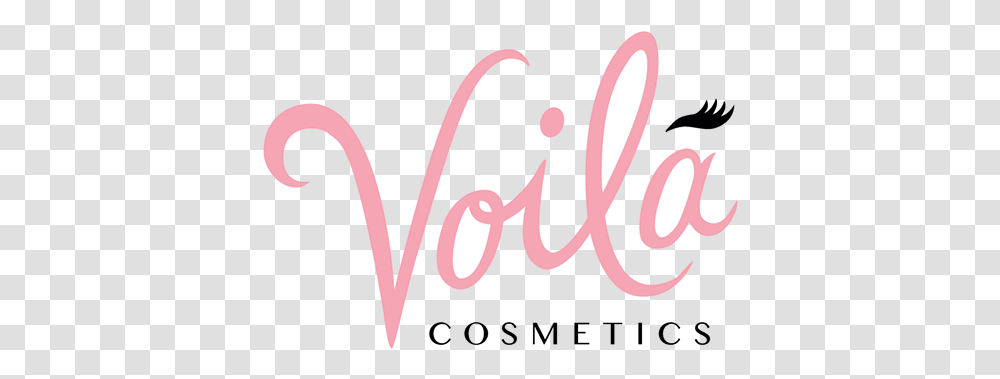 Voila Logo Design, Label, Handwriting, Calligraphy Transparent Png