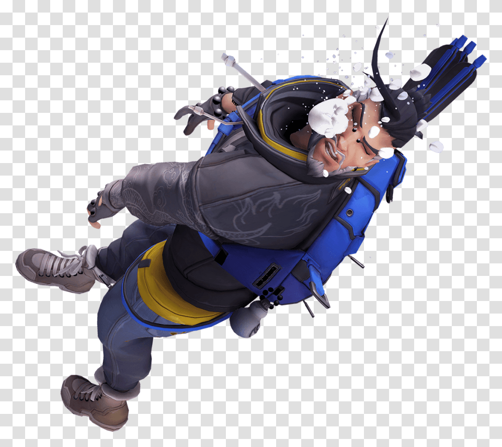 Voin Na Progulke Hanzo, Person, Astronaut, Outdoors Transparent Png