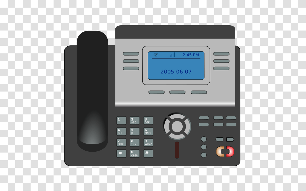 VOIP Desk Phone, Technology, Electronics, Dial Telephone, Mobile Phone Transparent Png