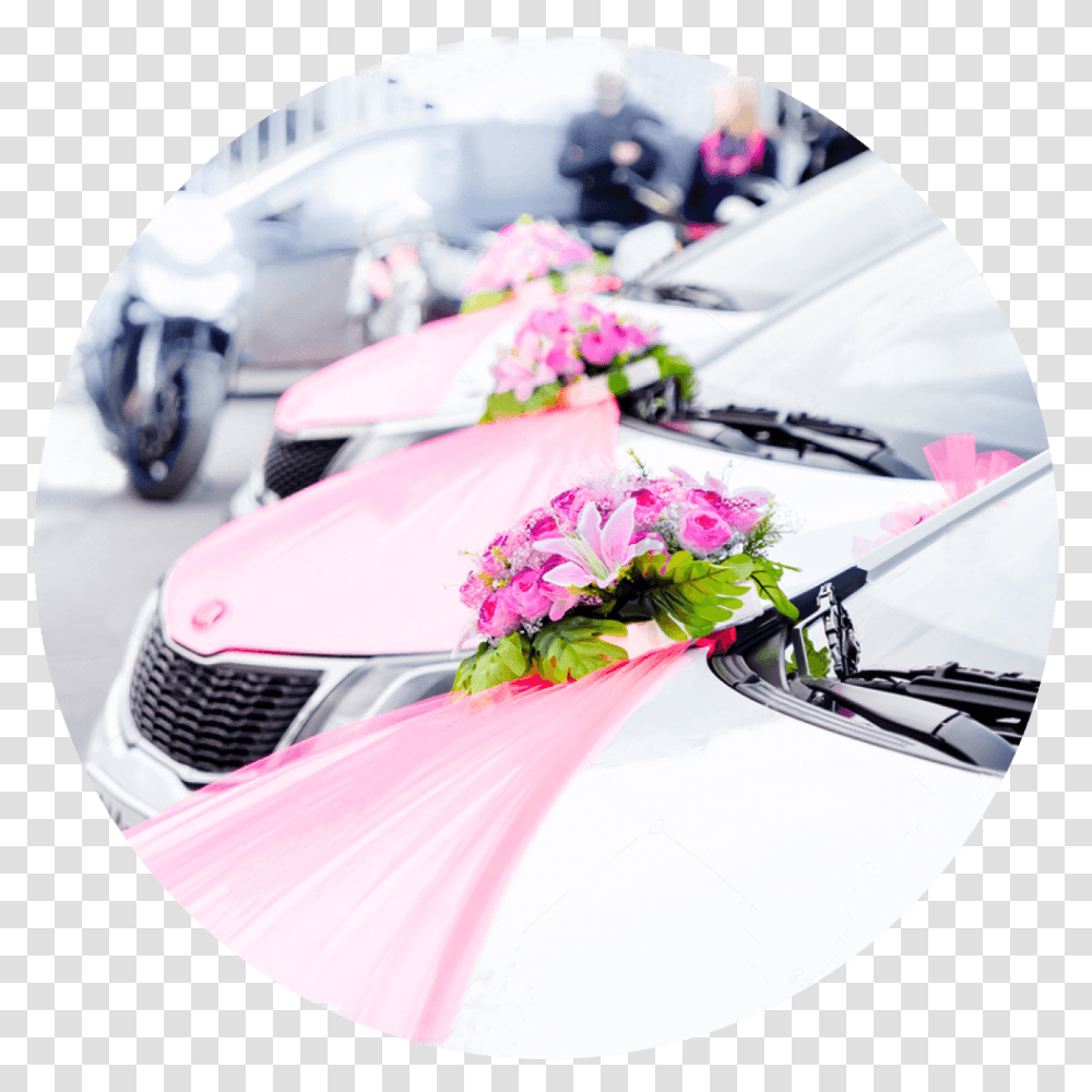 Voiture Dcore Pour Mariage, Flower Bouquet, Flower Arrangement, Person, Plant Transparent Png