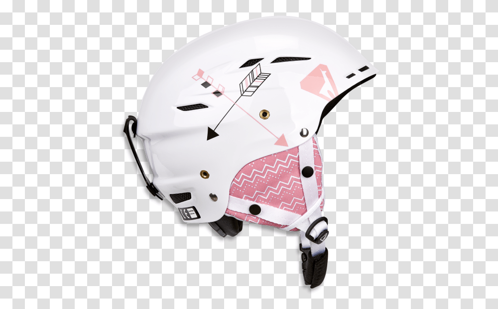 Vola > Sport Equipment Casques Sl Freesl Arrow Pink Football Helmet, Clothing, Apparel, American Football, Team Sport Transparent Png