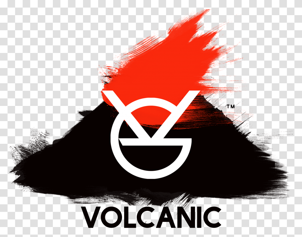 Volcanic Gaming, Logo, Trademark Transparent Png