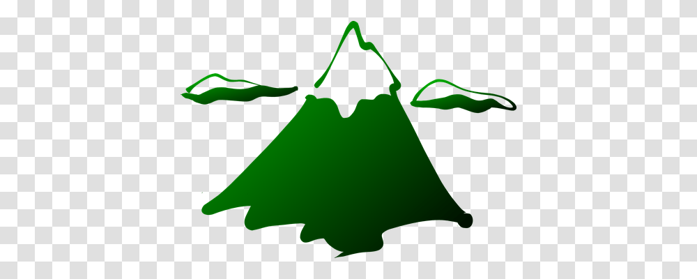 Volcano Nature, Leaf, Plant, Bag Transparent Png