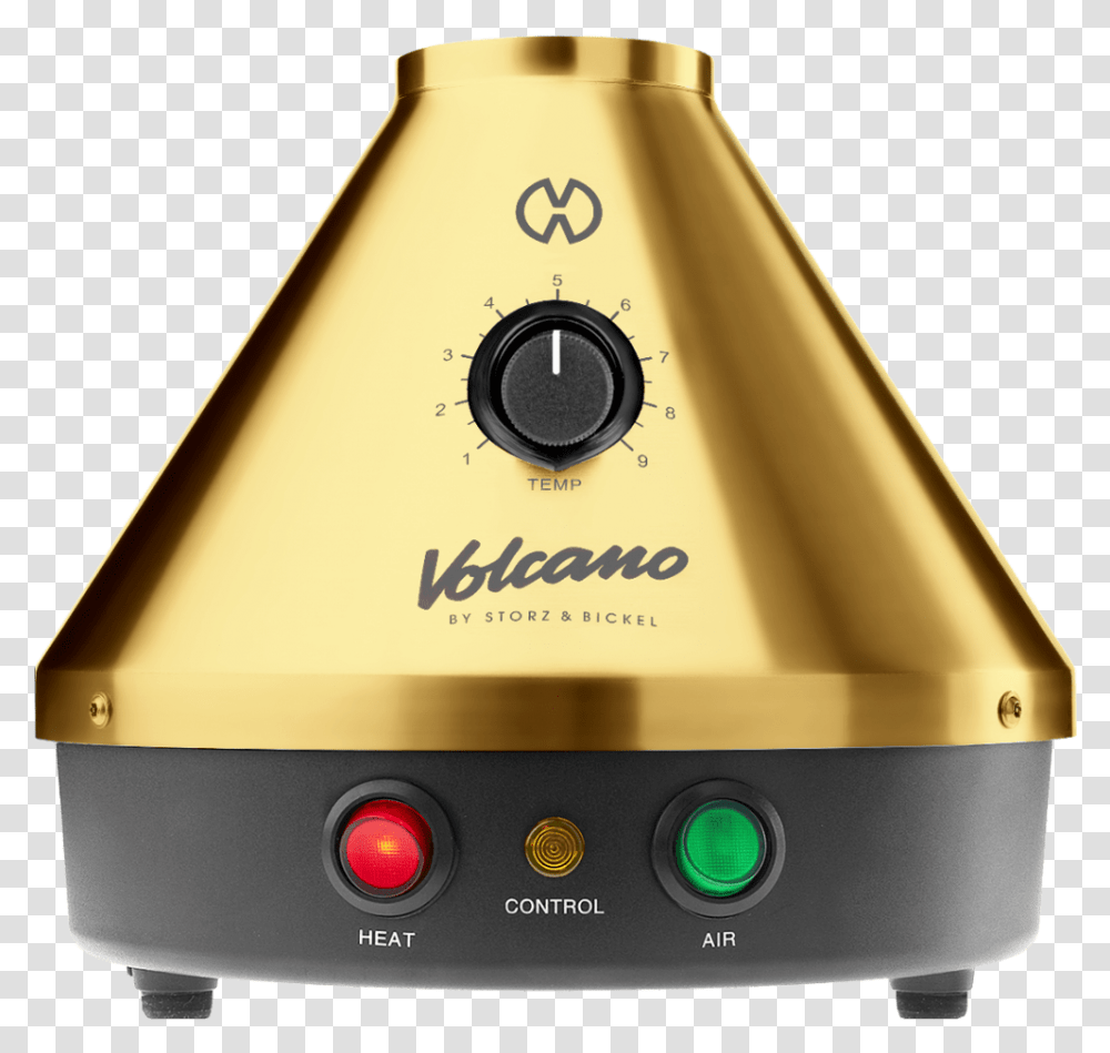 Volcano Classic Gold Edition Volcano Classic Gold Edition, Helmet, Clothing, Apparel, Wristwatch Transparent Png
