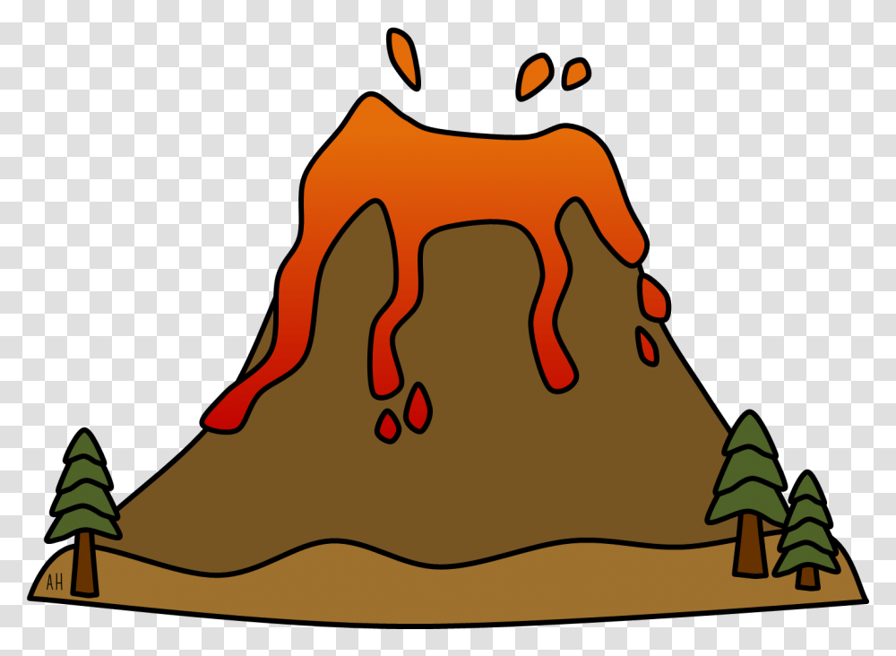 Volcano Clipart, Bag, Animal, Mammal Transparent Png