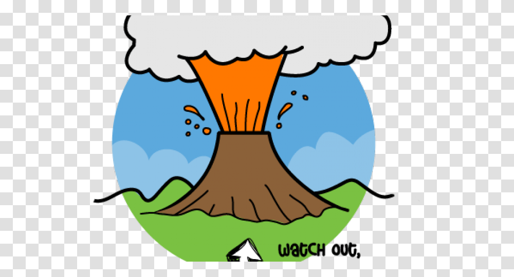 Volcano Clipart Volcano Experiment, Ice, Outdoors, Nature, Mountain Transparent Png