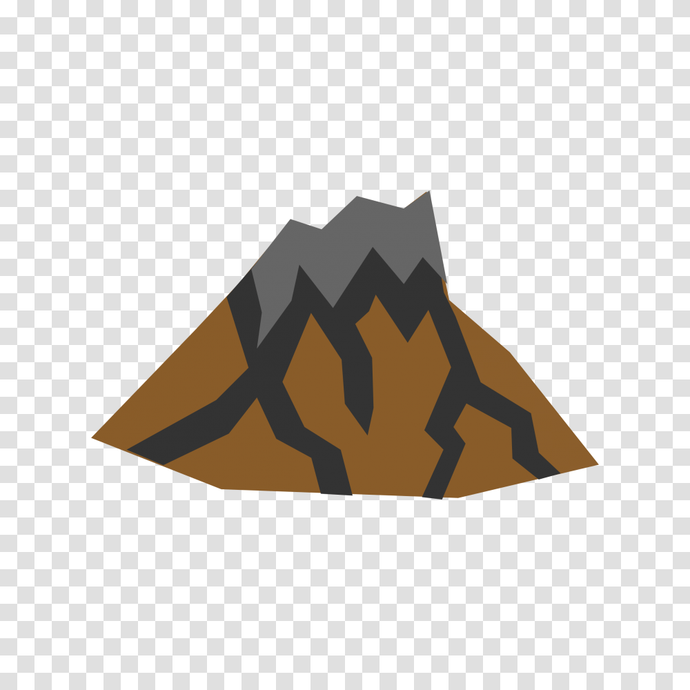 Volcano Cliparts, Nature, Outdoors, Peak, Mountain Range Transparent Png
