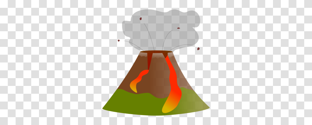 Volcano Computer Icons Lava Download, Mountain, Outdoors, Nature, Plant Transparent Png