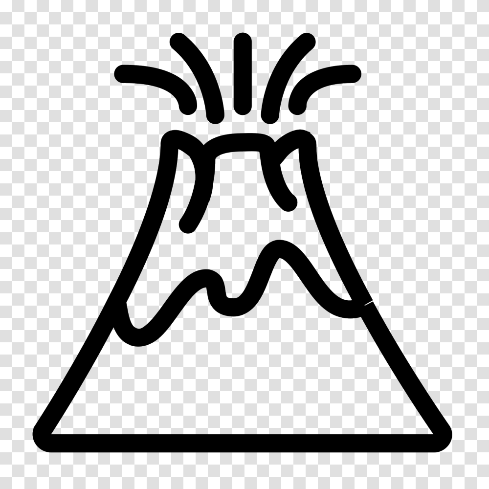 Volcano Icon, Gray, World Of Warcraft Transparent Png