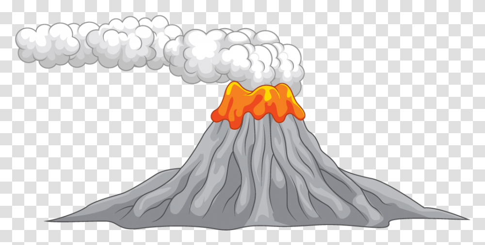 Volcano Image File Volcano, Mountain, Outdoors, Nature, Eruption Transparent Png