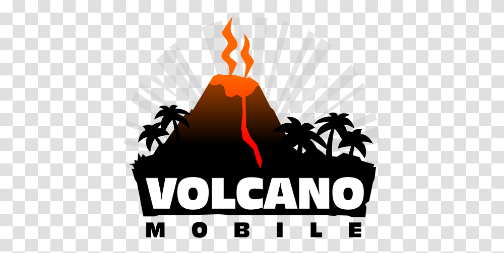 Volcano Mobile Apps And Games For Your Mobile Logos De Volcano, Mountain, Outdoors, Nature, Fire Transparent Png