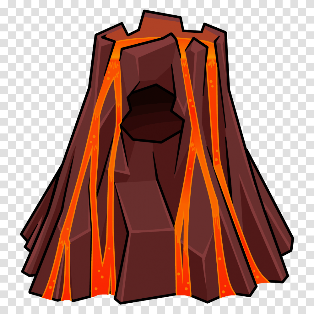 Volcano, Nature, Tent, Fire Transparent Png