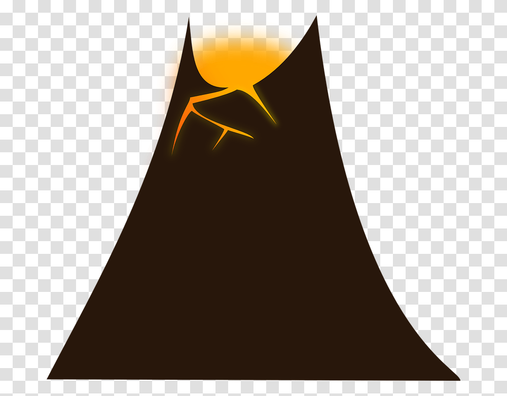 Volcano, Nature, Dress, Apparel Transparent Png