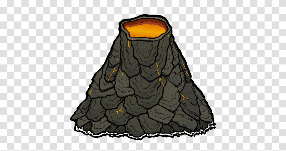 Volcano, Nature, Fire, Person, Human Transparent Png
