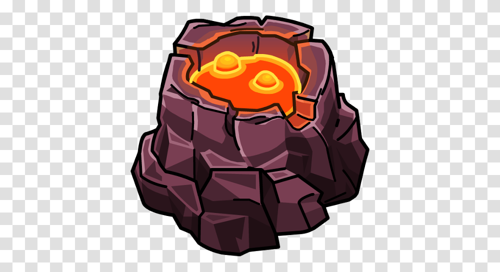Volcano, Nature, Grenade, Weapon, Plant Transparent Png