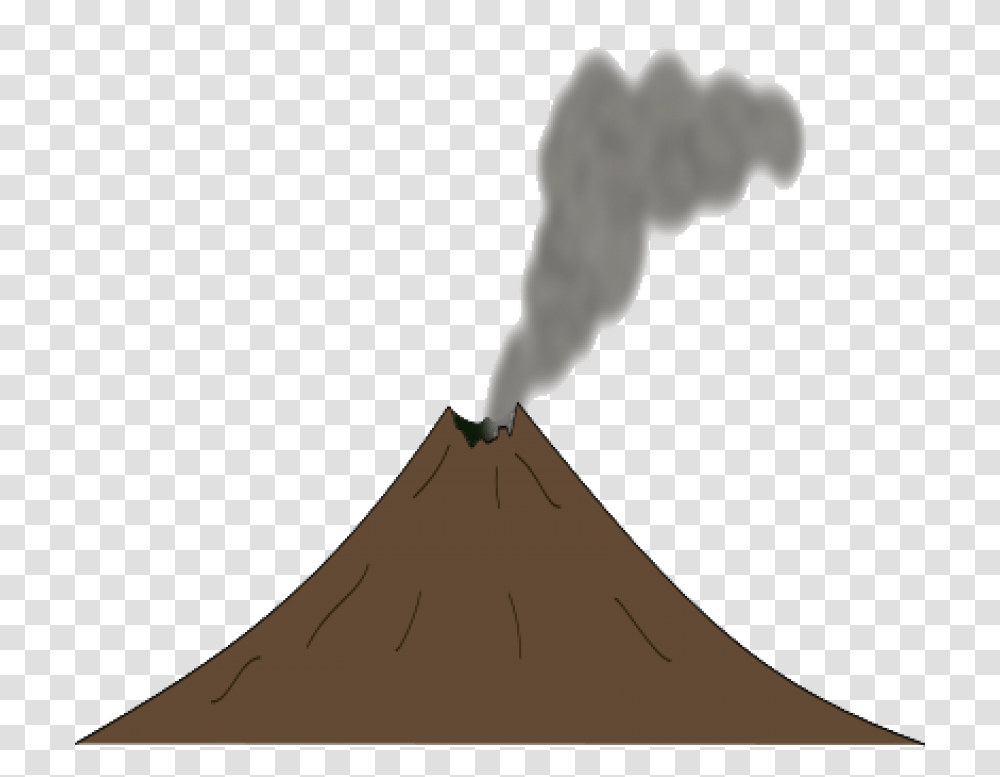 Volcano, Nature, Mountain, Outdoors, Eruption Transparent Png