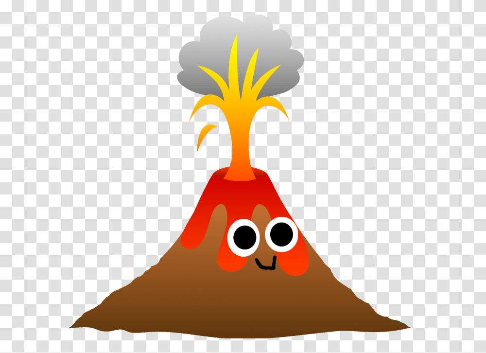 Volcano, Nature, Mountain, Outdoors, Eruption Transparent Png