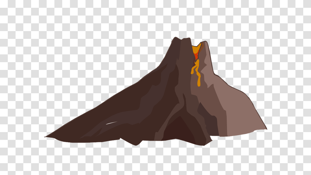 Volcano, Nature, Mountain, Outdoors, Peak Transparent Png