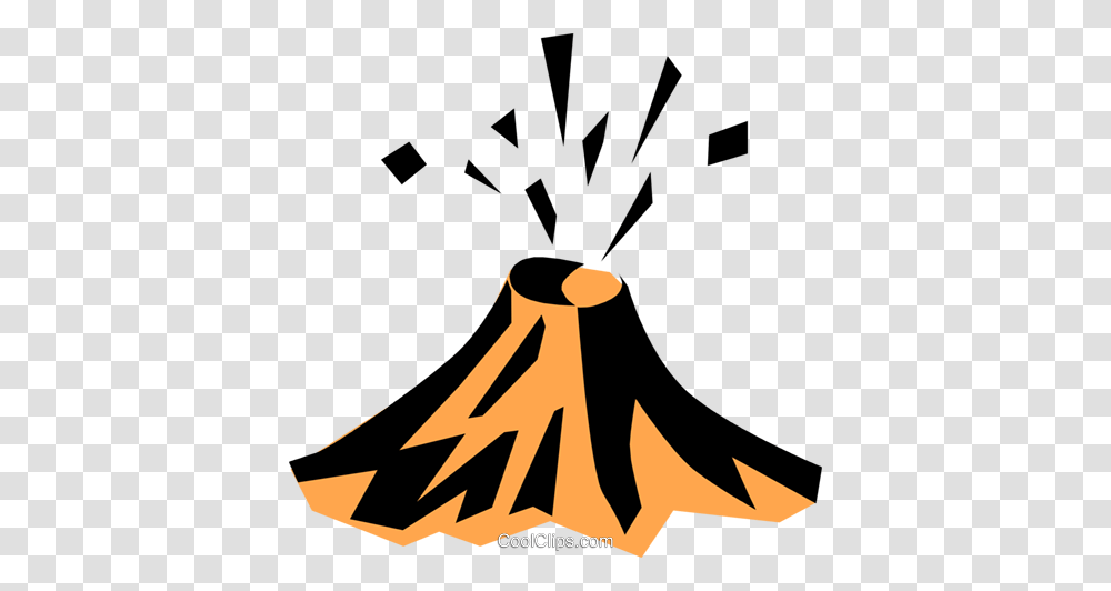Volcano, Nature, Mountain, Outdoors, Poster Transparent Png