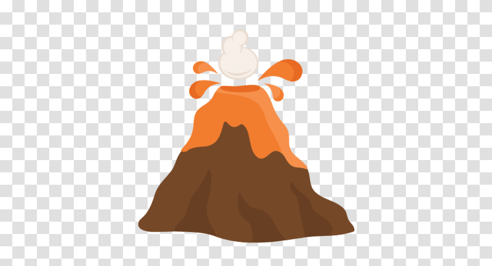 Volcano, Nature, Outdoors, Painting Transparent Png