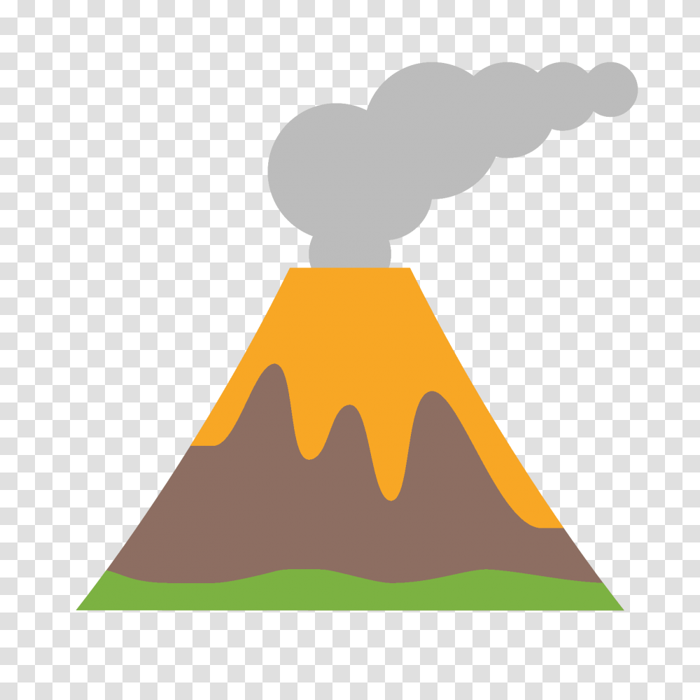 Volcano, Nature, Outdoors, Triangle, Soil Transparent Png