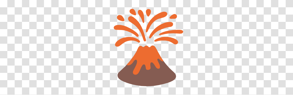 Volcano, Nature, Plant, Carrot, Vegetable Transparent Png